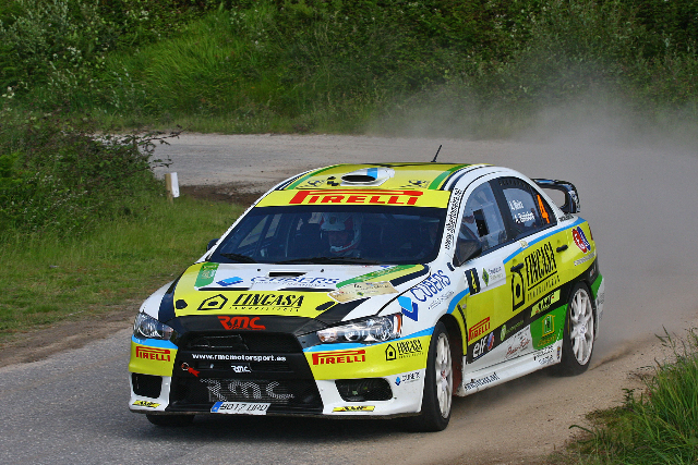 Alberto Rali Rías Baixas 2014